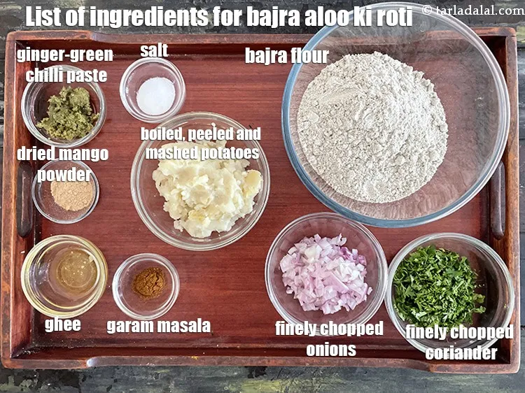 Step 2 – <strong>what is bajra aloo roti made off? bajra aloo paratha</strong>&nbsp;is made easily available and cheap …