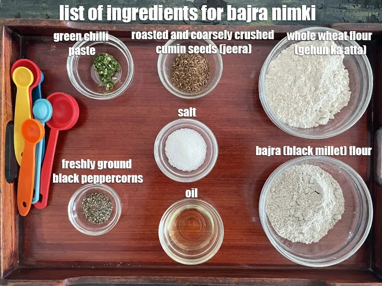 Step 2 – <strong>what is bajra nimki made of?</strong> <strong>bajra whole wheat flour nimki&nbsp;</strong>&nbsp;is made from cheap and …