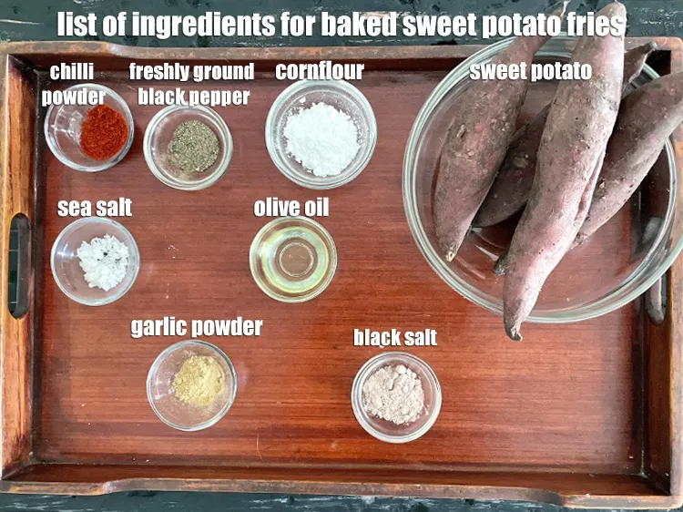 Step 2 – <strong>what is baked sweet potato fries made off? oven baked Indian sweet potato fries</strong>&nbsp;is made …