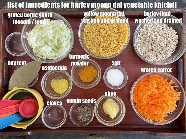 Step 2 – <strong>what is barley moong dal khichdi vegetable made of?</strong> <meta charset="UTF-8" /><strong>jau dal vegetable khichdi&nbsp;</strong>&nbsp;is …