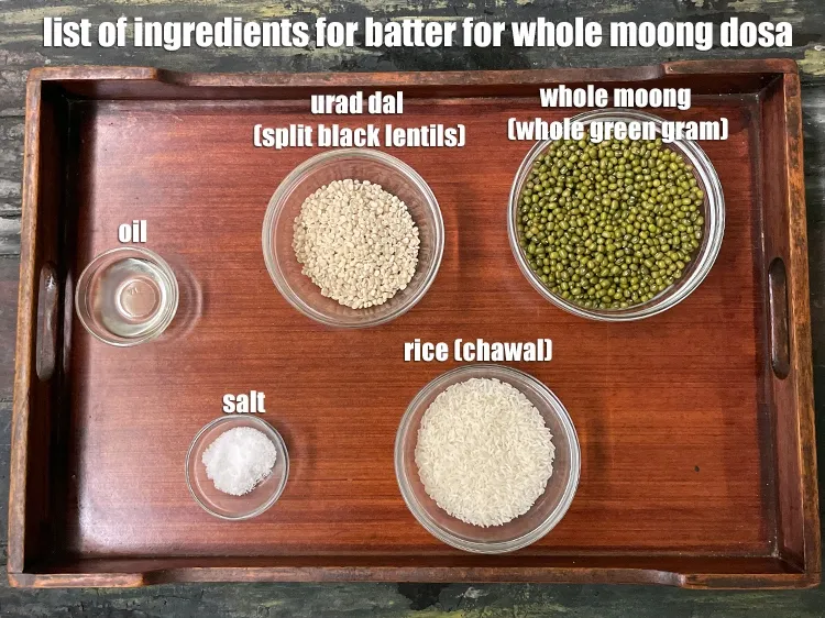 Step 2 – <strong>what is whole moong dosa made of ? protein rich dosa&nbsp;</strong>&nbsp;is made from a batter …