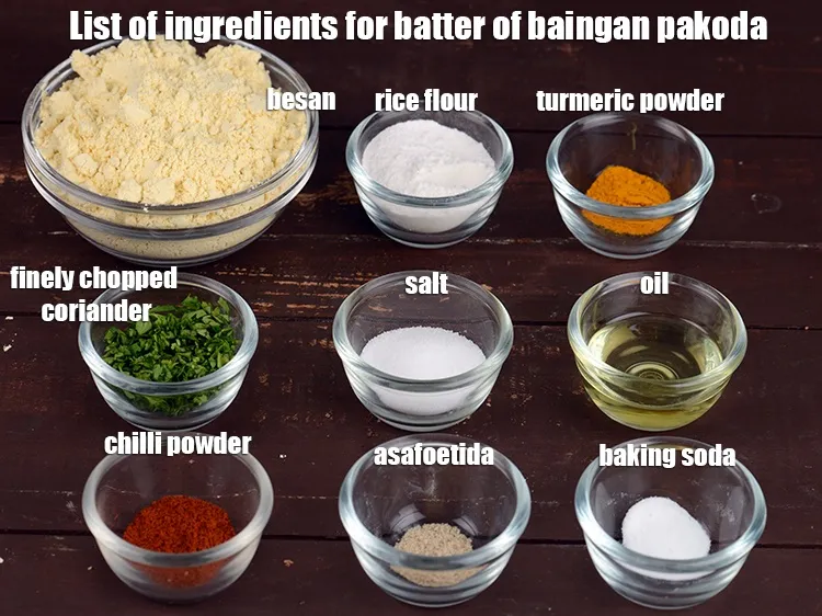 Step 3 – <strong>To Be Mixed Into A Batter</strong>: 2 cups besan (bengal gram flour), 4 tbsp rice …