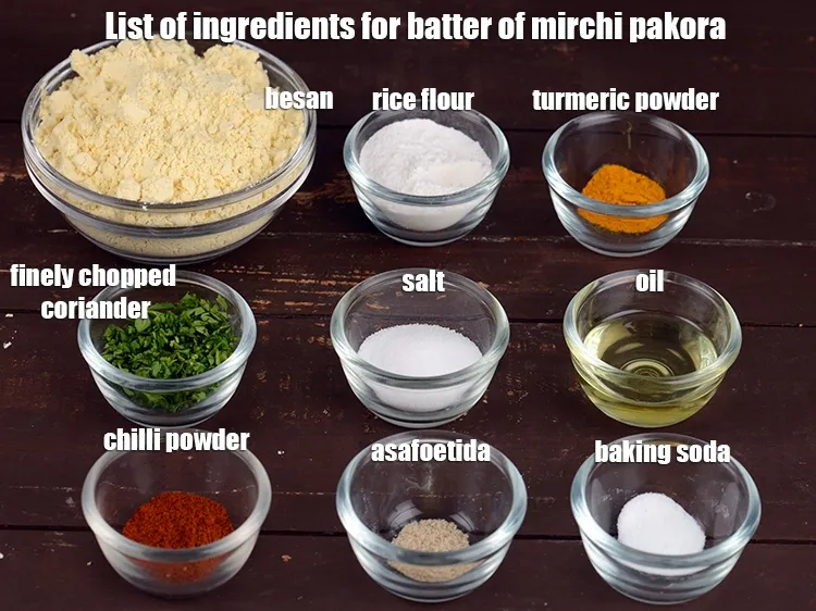 Step 3 – <strong>To Be Mixed Into A Batter&nbsp;</strong>(using 1/2 Cup Of Water): 1 cup besan (bengal gram …