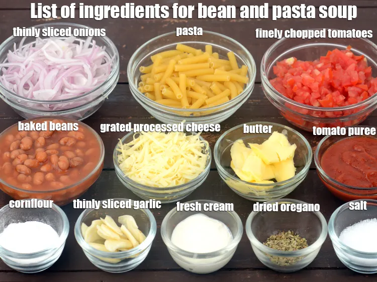 Step 2 – <strong>What is bean and pasta soup made of ? bean and pasta soup</strong> is made …