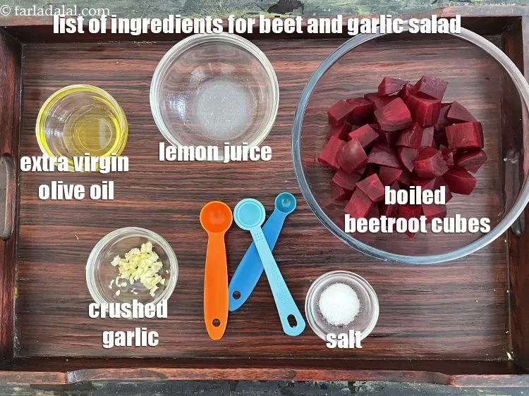 Step 2 – <strong>what is beet and garlic salad made off? healthy beetroot garlic salad</strong>&nbsp;is made from&nbsp;1 1/2 …