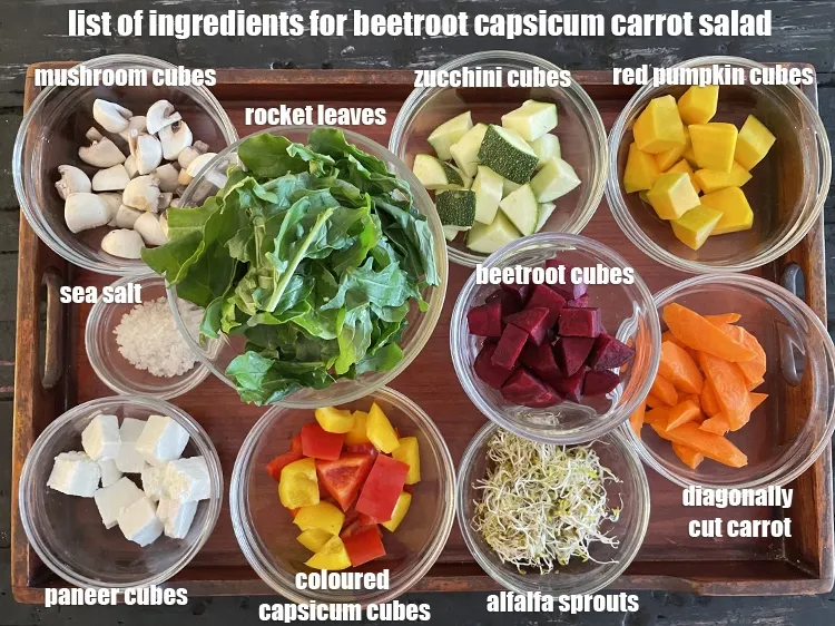 Step 2 – <strong>what is beetroot, peppers and carrot salad made of ? </strong>is made from&nbsp;<meta charset="UTF-8" />1/2 …