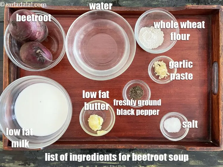 Step 2 – <strong>what is beetroot soup made off? healthy Indian beet soup</strong>&nbsp;is made from&nbsp;1/2 tsp&nbsp;<a href="glossary-garlic-paste-lehsun-ki-paste-lahsun-ki-paste-350i">garlic (lehsun) …