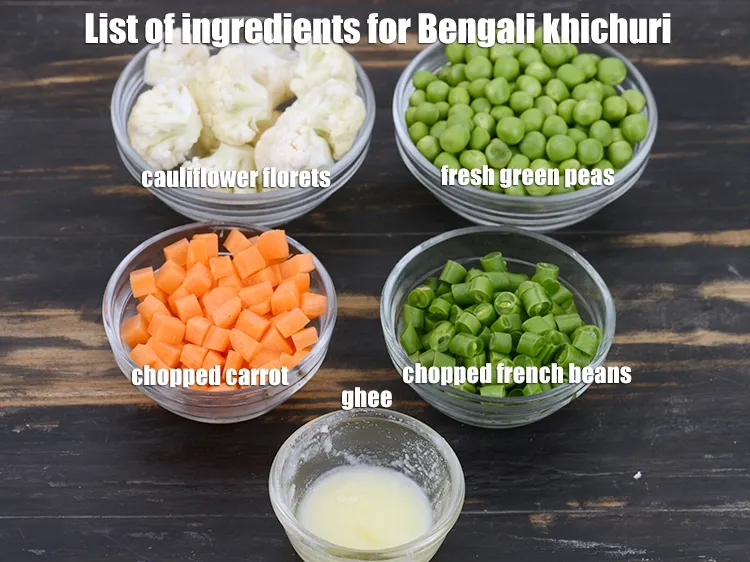 Step 2 – <strong>Bengali khichuri recipe | Bengali moong dal khichdi | healthy, pregnancy vegetable khichdi |</strong> is …