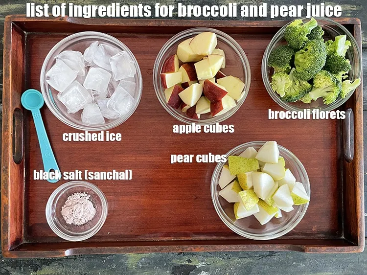 Step 2 – <strong>what is broccoli and pear juice made of? Indian broccoli apple detox juice&nbsp;</strong>is made from&nbsp;<meta …