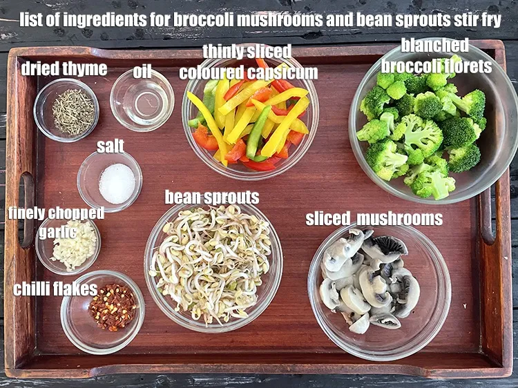Step 2 – <strong>what is broccoli mushroom bean sprouts stir fry made off? bean sprout and mushroom stir …