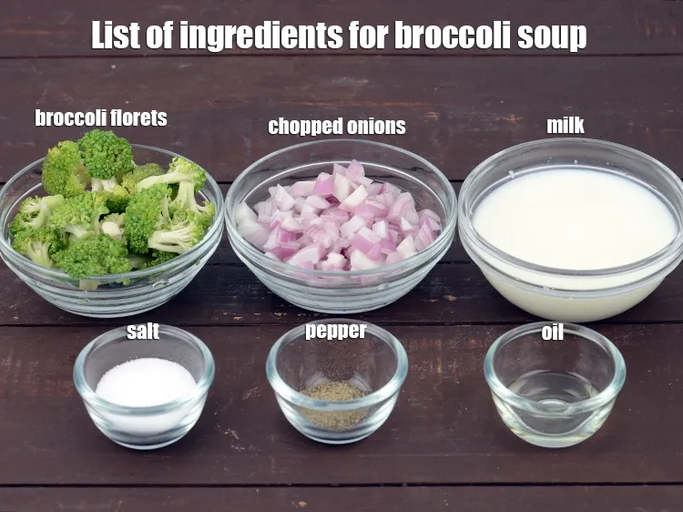 Step 2 – <strong>broccoli soup recipe | Indian broccoli soup without cream | healthy broccoli soup |</strong> is …