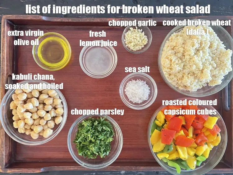 Step 2 – <strong>what is broken wheat salad made of ?</strong> <meta charset="UTF-8" /><strong>kabuli chana broken wheat Indian …