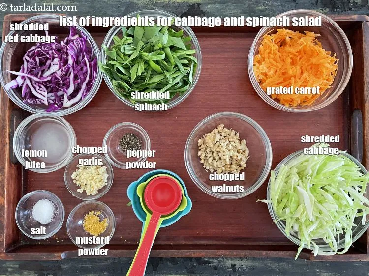 Step 2 – <strong>what is cabbage and spinach salad made off? healthy Indian cabbage and spinach</strong> with garlic&nbsp;is …