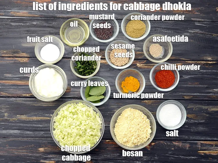 Step 2 – 1 cup&nbsp;<a href="https://www.tarladalal.com/glossary-besan-chana-dal-flour-bengal-gram-flour-952i">besan (Bengal gram flour)</a>, 1 cup&nbsp;finely&nbsp;<a href="https://www.tarladalal.com/glossary-chopped-cabbage-781i">chopped cabbage</a>, 1/2 cup curds (dahi), 1 …