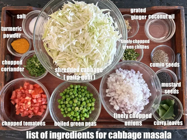 स्टेप 2 – <em><strong>गोभी मसाला किससे बनता है?</strong></em><u><em> मसाला के लिए सामग्री की …