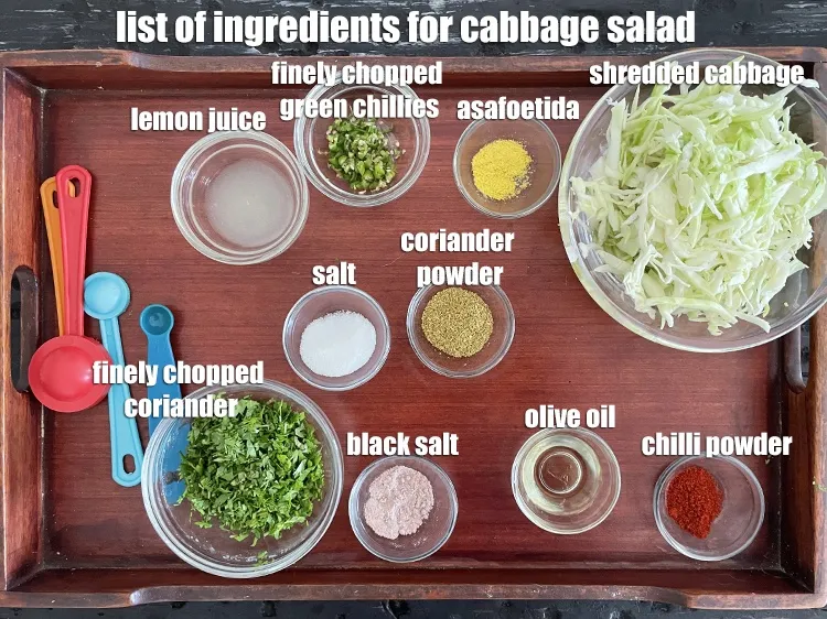 Step 2 – <strong>What is cabbage salad made&nbsp;off ? band gobi salad</strong>&nbsp;is made from cheap and easily available …
