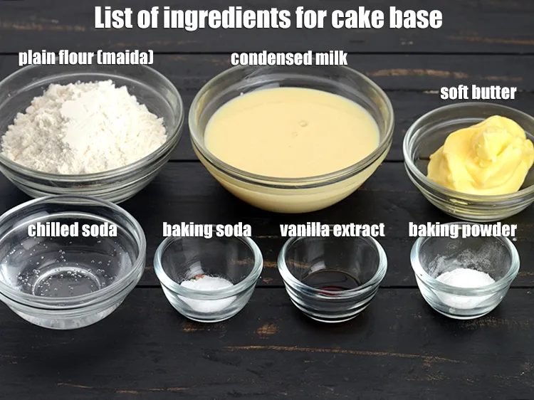 Step 2 – <strong>eggless vanilla cake recipe | vanilla cake without oven | eggless vanilla birthday cake |</strong> …