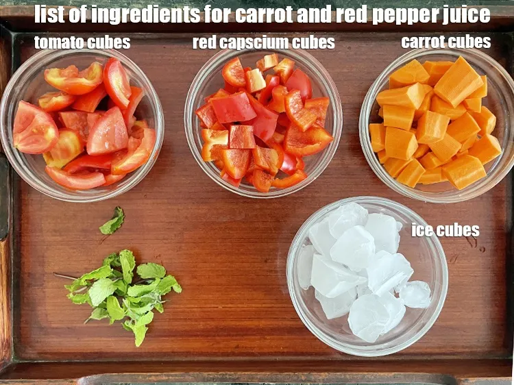 Step 2 – <strong>what is carrot and red pepper juice made of ?</strong> is made from cheap and …