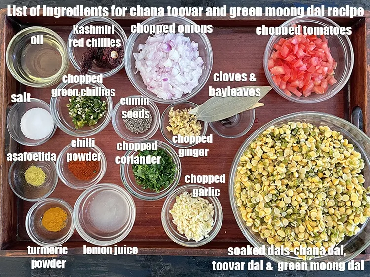 Step 2 – <strong>what is chana, tuvar and green moong dal recipe &nbsp;made off? healthy Indian dal</strong> is …