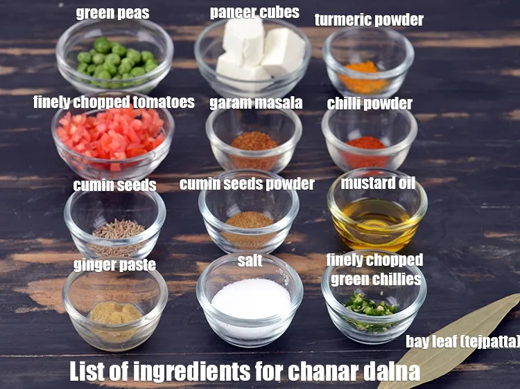 Step 2 – <strong>chanar dalna recipe | Bengali style chinar dalna | chana paneer sabzi |</strong> is made …