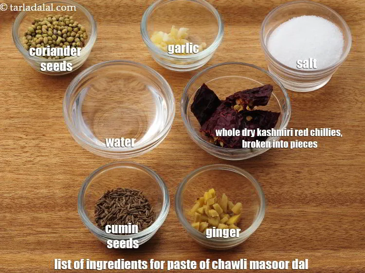 Step 3 – <strong>To make a smooth paste (using 5 tbsp water),&nbsp;</strong>1 tbsp coriander (dhania) seeds, 1/2 tbsp …