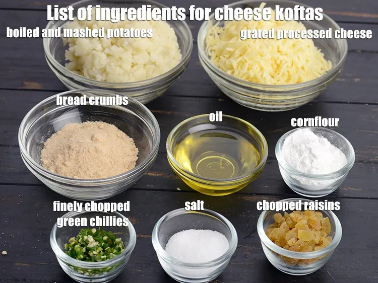 Step 2 – <strong>saagwala cheese kofta recipe | cheese kofta with palak methi gravy | aloo kofta with …