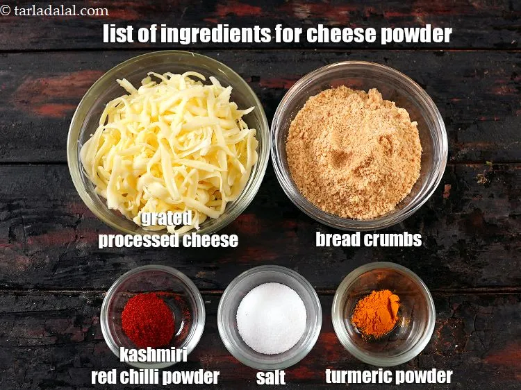 Step 2 – <strong>cheese powder recipe | homemade cheese powder | cheese powder seasoning | </strong>is made using …
