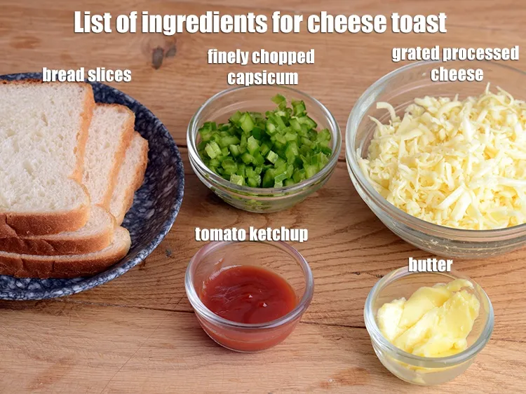 Step 2 – <strong>cheese toast recipe | cheese toast for kids | baked Indian cheese toast |</strong> is …