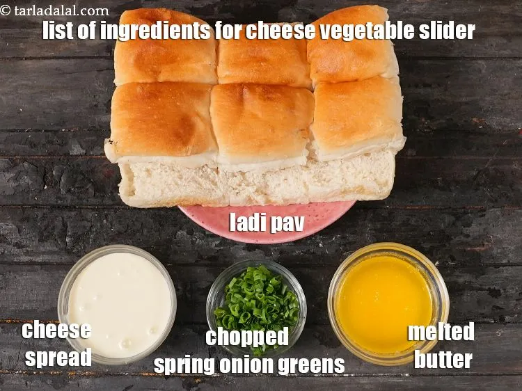 Step 2 – <strong>cheese vegetable slider recipe | pizza slider | vegetable pav slider | </strong>is made using …