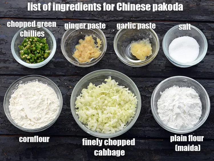 Step 2 – 2 cups 1 1/2 cups&nbsp;finely&nbsp;<a href="https://www.tarladalal.com/glossary-chopped-cabbage-781i">chopped cabbage</a>, &frac12; cup plain flour (maida) , 2 tbsp …