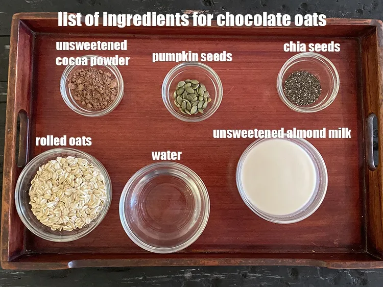Step 2 – <strong>what is chocolate oats made of ? unsweetened Indian chocolate oatmeal&nbsp;</strong>is made from cheap and …