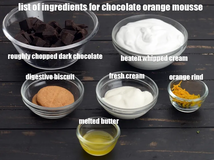 Step 2 – <strong>chocolate orange mousse recipe | quick chocolate orange mousse | orange chocolate mousse |</strong> is …