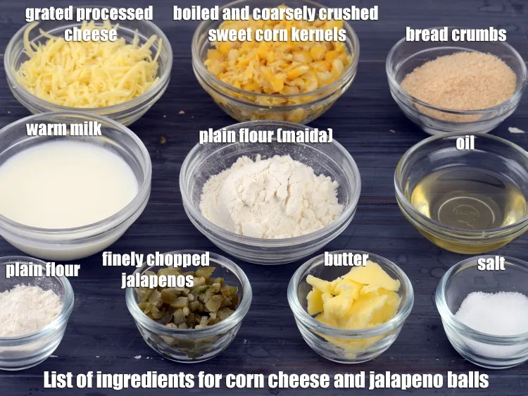 Step 2 – <strong>corn, cheese and jalapeno&nbsp;balls recipe | jalapeno poppers | corn cheese and jalalpeno croquettes | …