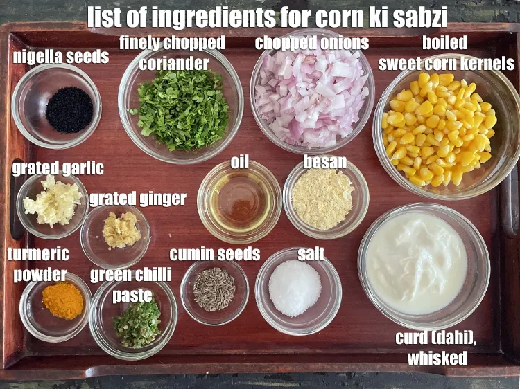 Step 2 – <strong>what is corn ki sabzi made of? makai ki sabzi </strong>&nbsp;is made from&nbsp;<meta charset="UTF-8" />3/4 …