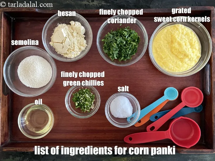 स्टेप 2 – गुजराती स्वीट कॉर्न पनकी भारत में सस्ते और आसानी से …