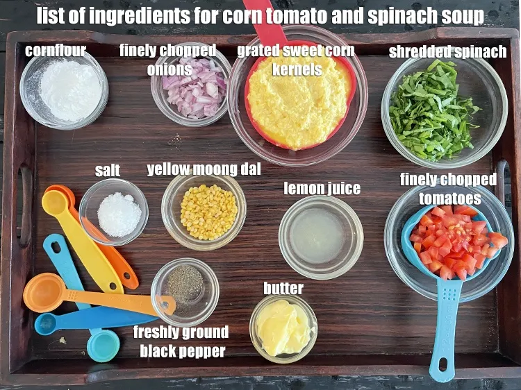 Step 2 – <strong>what is sweet corn and spinach soup made off? <meta charset="UTF-8" />corn tomato and spinach …