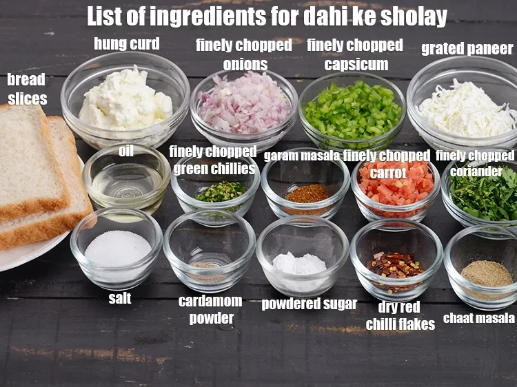 Step 2 – <strong>dahi ke sholay recipe | dahi bread rolls | dahi ke sholey delhi street food …