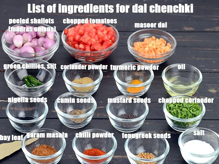 Step 2 – <strong>dal chenchki recipe | Bengali dal chenchki | healthy dal recipe | </strong>is made using …