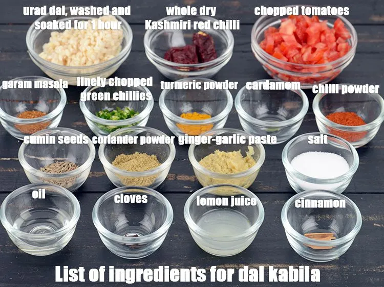 Step 2 – <strong>kabila recipe | healthy dal kabila | creamy urad ki dal </strong>| is made using …