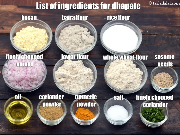 Step 3 – <strong>dhapate recipe | Maharashtrian thalipeeth | Indian dahi dhapate | Maharashtrian multigrain flatbread |</strong> is …