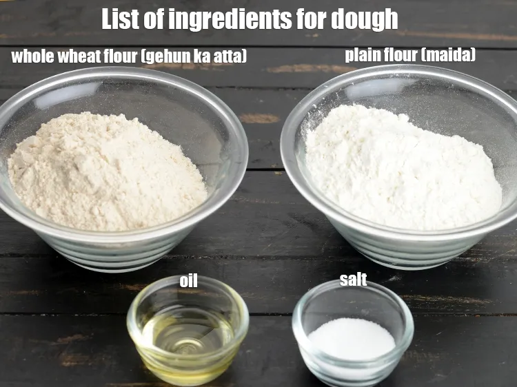 Step 2 – <strong>palak paneer lifafa paratha | cheese palak paneer lifafa | paneer lifafa |</strong> is made …