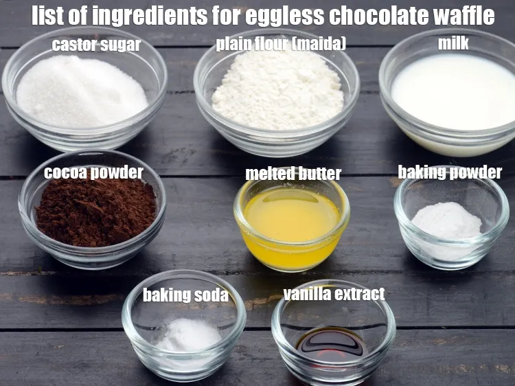 Step 2 – <strong>eggless chocolate waffles recipe | Indian style chocolate waffle | homemade chocolate waffle | </strong>is …