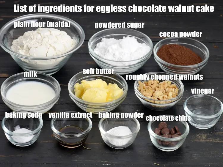 Step 2 – <strong>chocolate walnut cake | chocolate chip walnut loaf | chocolate walnut loaf |</strong> is made …