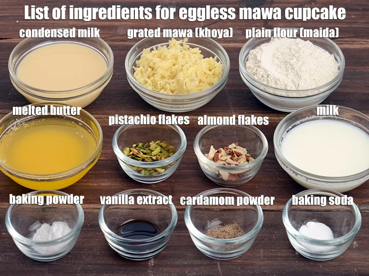 Step 25 – Make sure all the ingredients are on room temperature.