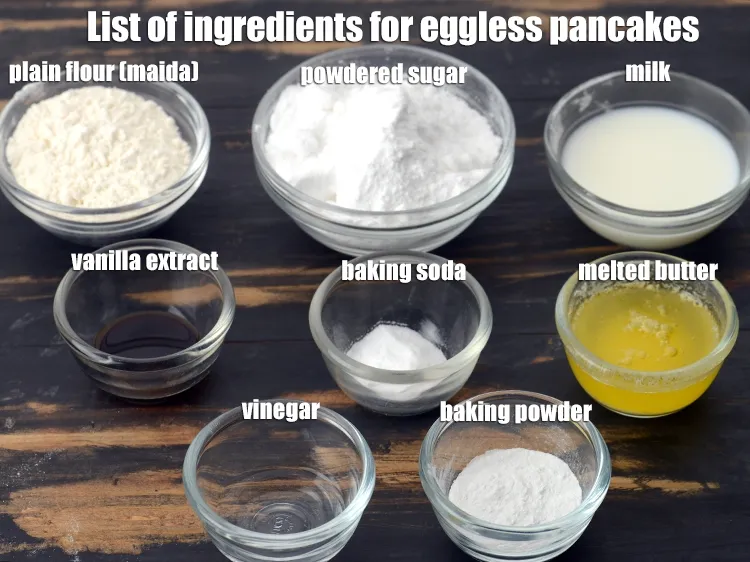 स्टेप 2 – &lt;strong&gt;अंडे रहित पैनकेक रेसिपी&amp;nbsp;|&amp;nbsp;भारतीय स्टाइल अंडे रहित पैनकेक&amp;nbsp;|&amp;nbsp;बिना अंडे का …