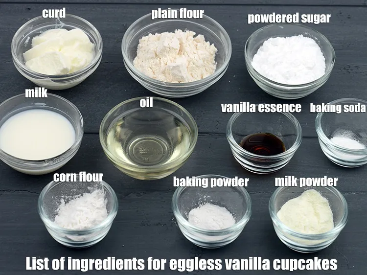 Step 2 – <strong>Eggless vanilla cupcakes recipe | Indian vanilla cupcake | easy eggless vanilla cupcakes no condensed …