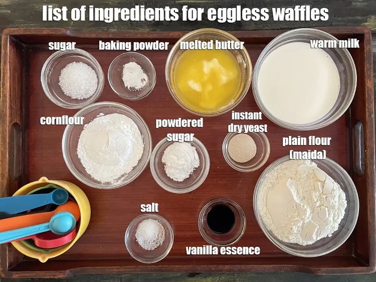 Step 2 – <strong>what is eggless waffles made of? <meta charset="UTF-8" />eggless waffle made with yeast </strong>&nbsp;is made …