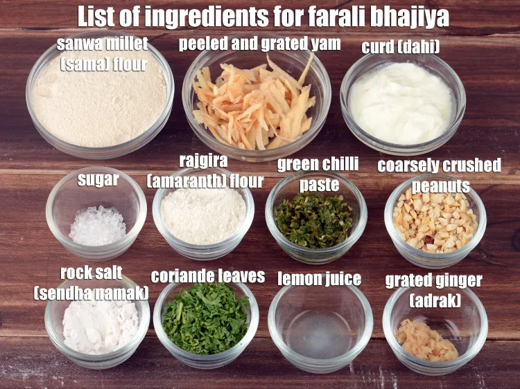 Step 2 – <strong>farali bhajiya recipe | farali suran pakora | vrat ke pakode | upvas pakoda |</strong> …