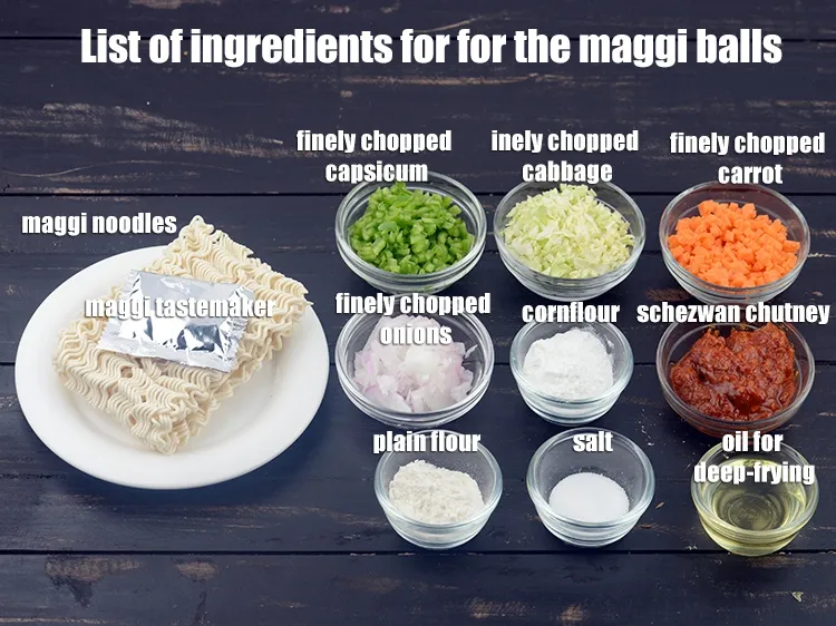 Step 2 – <strong>maggi manchurian recipe | noodles manchurian | Indian maggi manchurian gravy |&nbsp;</strong> is, made of …