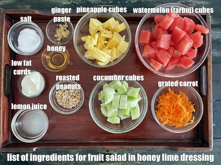 Step 2 – <strong>what is fruit salad in honey lime dressing made of? ginger fruit salad</strong>&nbsp;is made from …